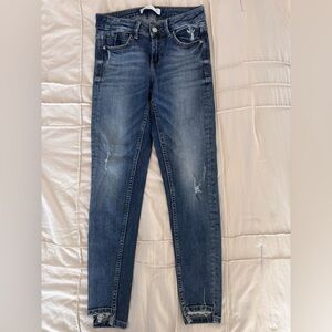 Zara Ripped Skinny Jeans